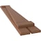 Ekena Millwork Americraft 2-Board (2 Batten) Wood Spaced Board-n-Batten Shutters w/ Z-Bar, ARW102SB207X77BTH, PR ARW102SB207X77BTH - alternate 9